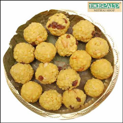 "Bundi Laddu -1kg - Emerald Sweets - Click here to View more details about this Product